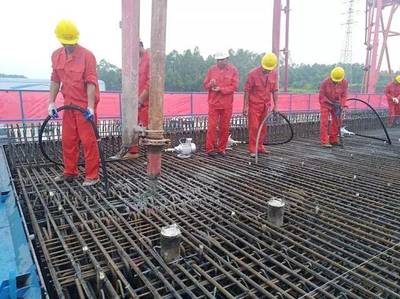 贛深鐵路廣東段建設邁出關鍵一步，首榀箱梁在博羅段成功澆筑