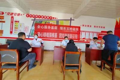 全心服務基層，情系百姓健康——民革滄州市委會義診活動紀實