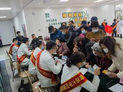慶祝建院125周年 青大附院成功舉辦大型送健康義診系列活動