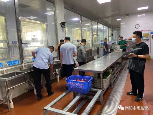 南陽市市場監管局開展“食品經營安全你我同查”活動，共同守護莘莘學子舌尖安全