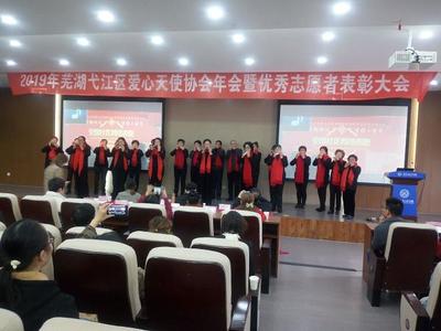 愛心之花綻放江城——蕪湖弋江區愛心天使協會志愿者獲表彰