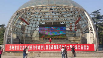 鄭州市社會(huì)組織誠信自律建設(shè)與塑造品牌服務(wù)社會(huì)大型廣場公益活動(dòng)